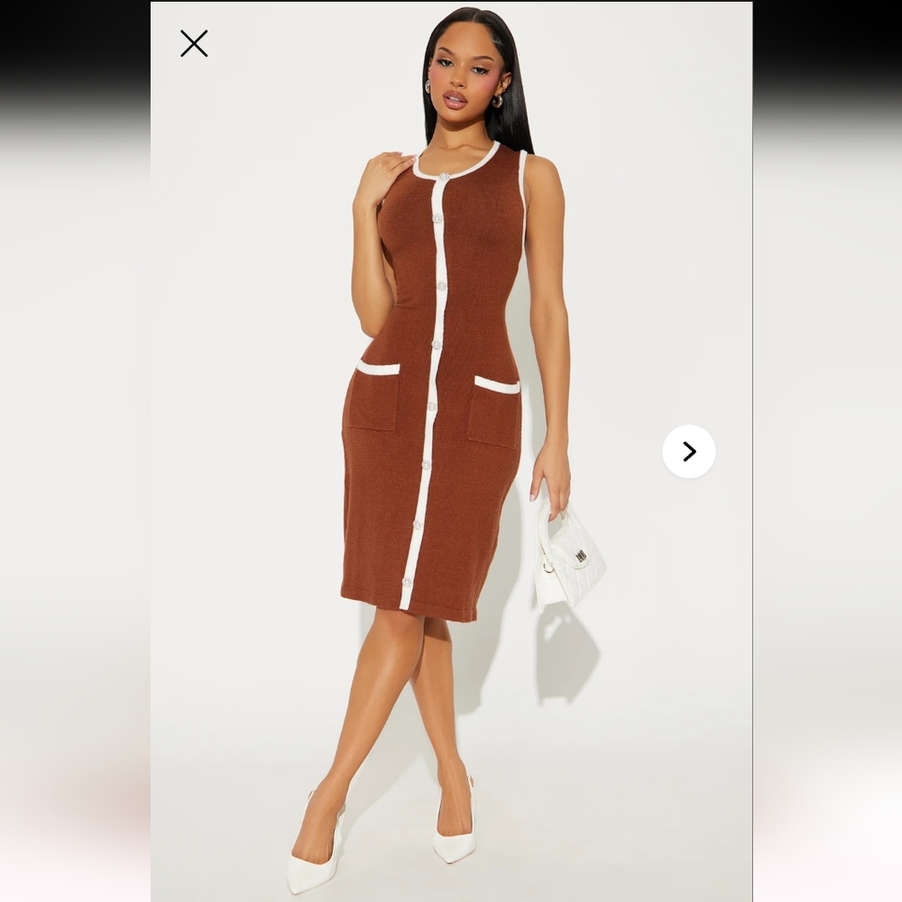 Sweater Midi Dress